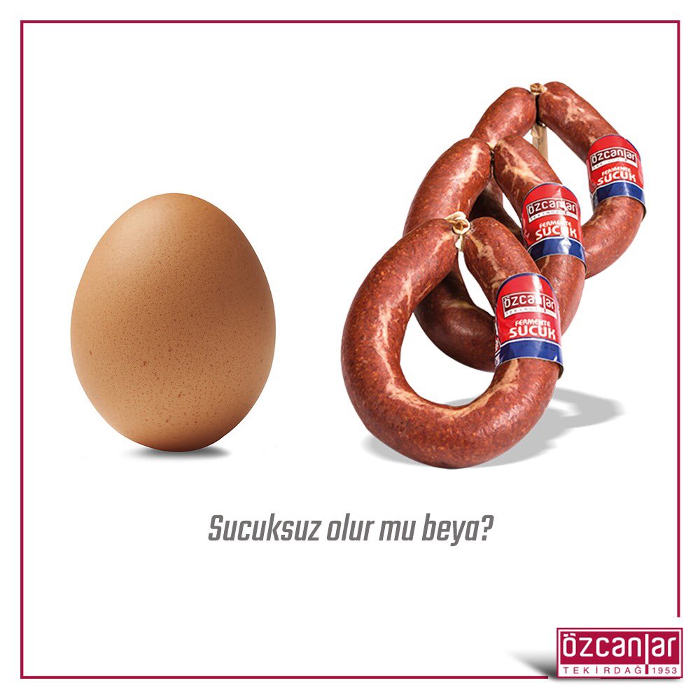 Özcanlar Köfte (@ozcanlarkofte) on Twitter photo Sucukluyu dene, 100.000 like garantili <a href="/KylieJenner/">Kylie Jenner</a> 😍
#egg #worldrecordegg #kyliejenner #ÖzcanlarKöfte #ÖzcanlarSucuk Sucukluyu dene, 100.000 like garantili <a href="/KylieJenner/">Kylie Jenner</a> 😍
#egg #worldrecordegg #kyliejenner #ÖzcanlarKöfte #ÖzcanlarSucuk