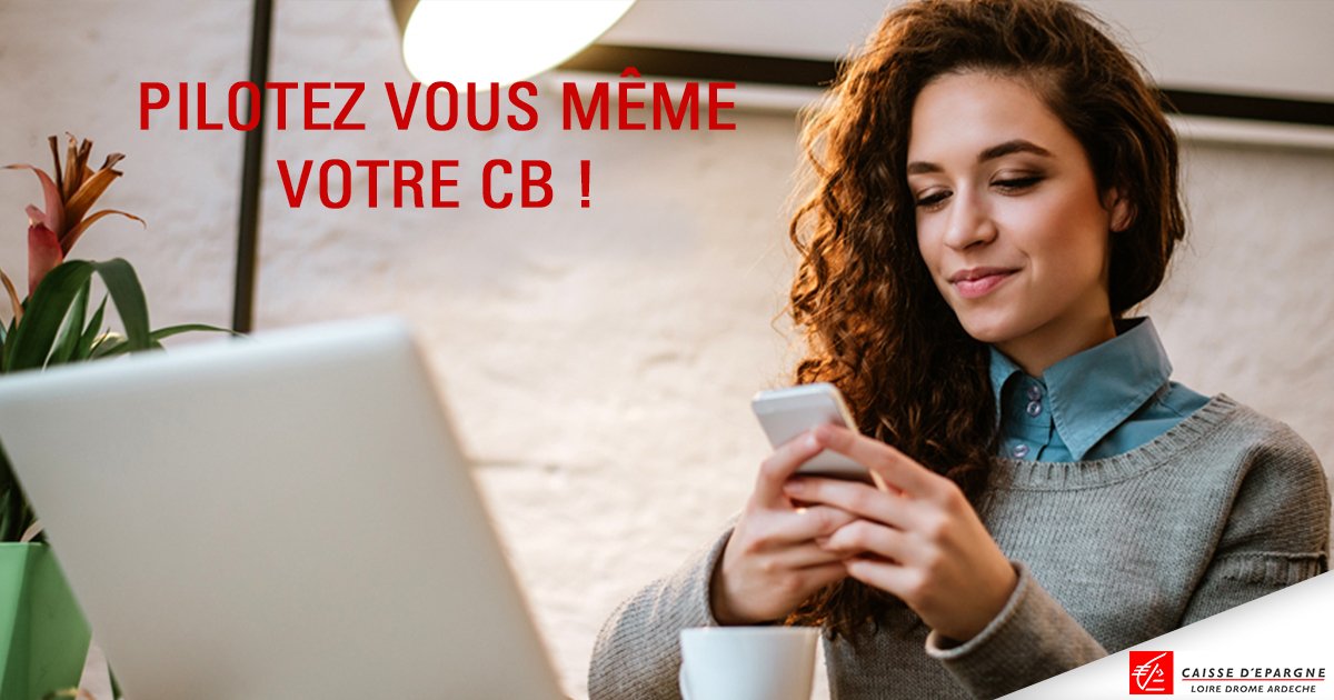 CaissEpargneLDA's tweet photo. Piloter vous-même votre CB, ça vous tente 😊 ? Verrouillez et déverrouillez votre carte, faites opposition et commander une nouvelle carte, activez le paiement à distance, consultez vos plafonds, activez votre carte à l'étranger … Pas mal non 🤩? ▶️ https://t.co/ZkMkwgS2P0 #Pub https://t.co/4opN3ZHkQb