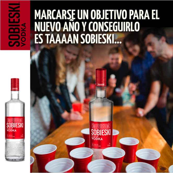SobieskiES's tweet photo. Marcarse un objetivo para el #AñoNuevo y conseguirlo es #MuySobieski.
¿Cual es el tuyo?

RT y contesta con el hastag #ObjetivoSobieski y podrás ganar una de las 2 estupendas sudaderas Sobieski que sorteamos

#Vodka #compartemomentos #VidaAutentica #Quienlasiguelaconsigue #SORTEO https://t.co/8xs49j184S