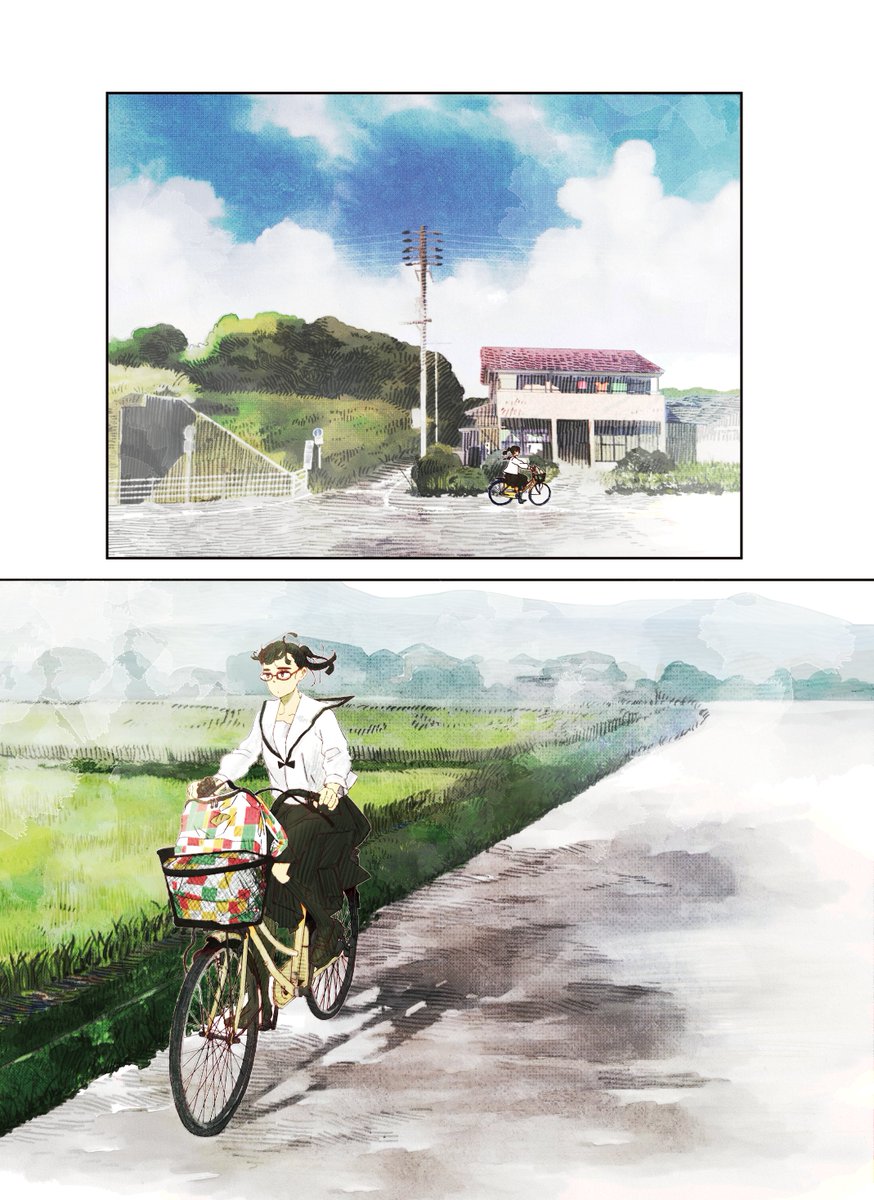 【宣伝です✨】
いよいよ明日から大阪にて合同展が開催されます❣（詳細  …）
昨日もしましたが、今日も宣伝しますよ～！
本日の公開は、昨日と同じお話ですが雑誌版です。
コミックスになる… 