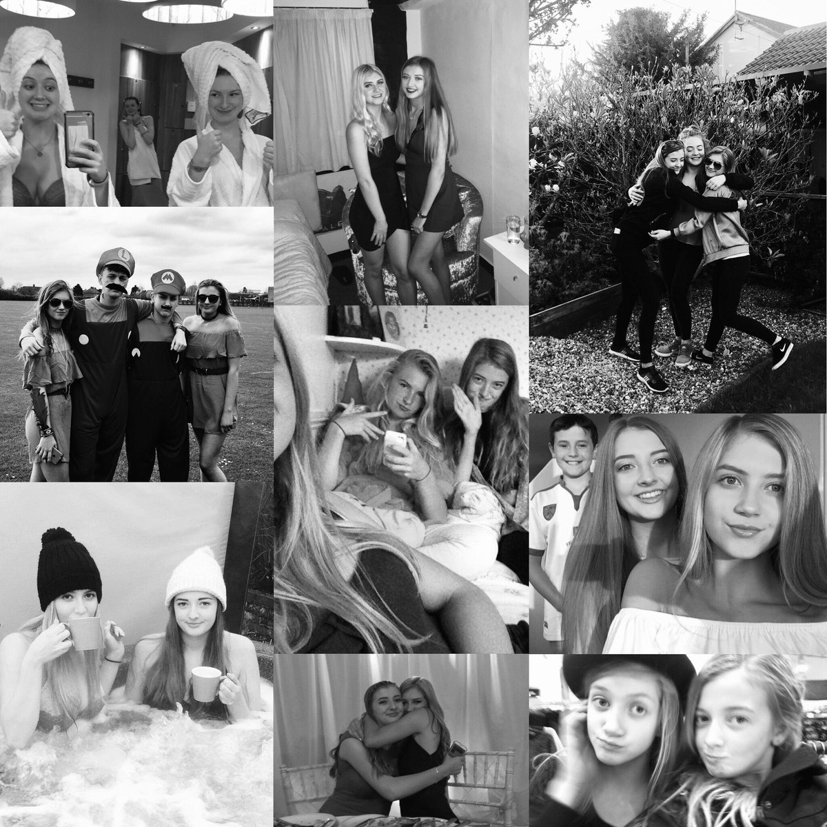 Sophieepotter's tweet photo. Happy 18th gorgeous! Love you loads💗 can’t wait to celebrate 🥂 https://t.co/0c77Dqmn7d