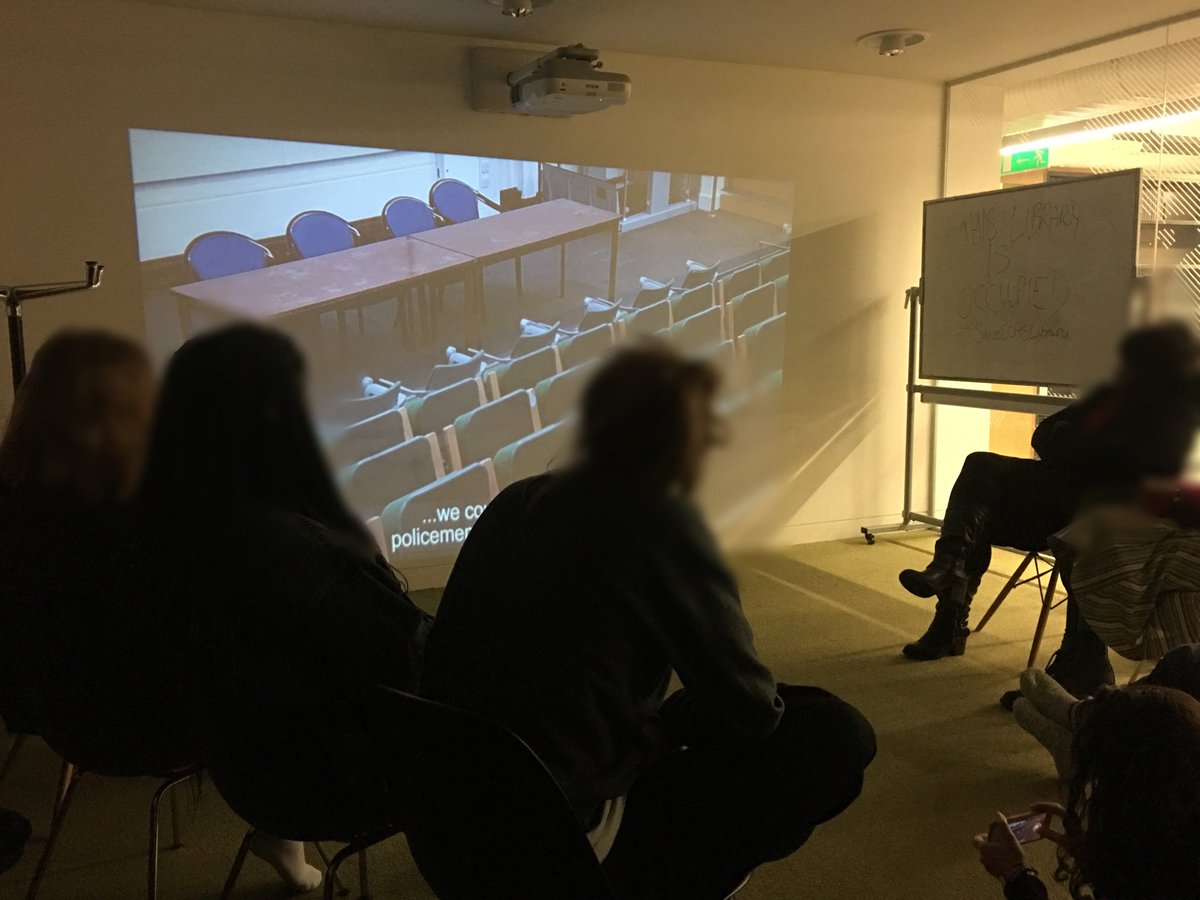 SaveSOASLibrary's tweet image. Some shots students sent us of the #LibrarySleepover last night! Brilliant pictures, guys! And a huge thank you for your continued actions!✊#SaveSOASLibrary #SupportSOASLibrary