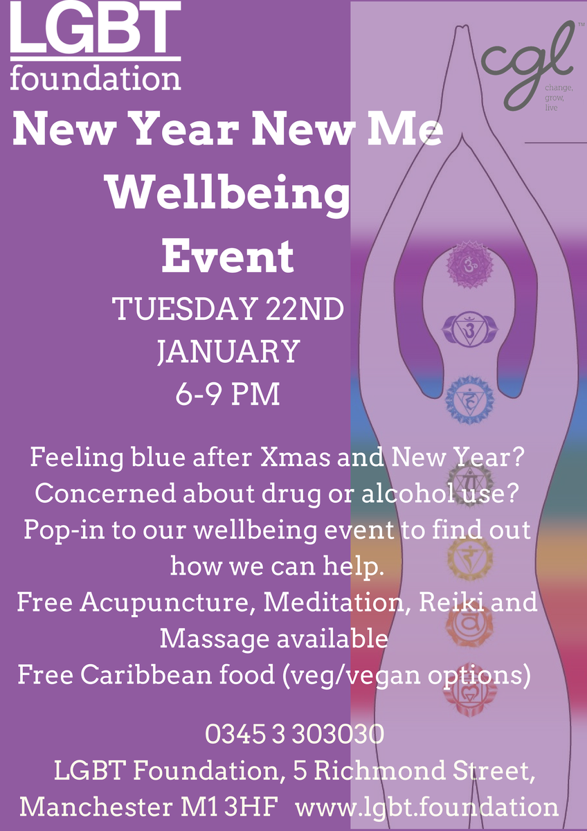 ArronWatson19's tweet photo. join us for a new year's wellbeing evening , Tuesday 22nd Jan , for food &amp; holistic therapies ! https://t.co/FSm0senIvr