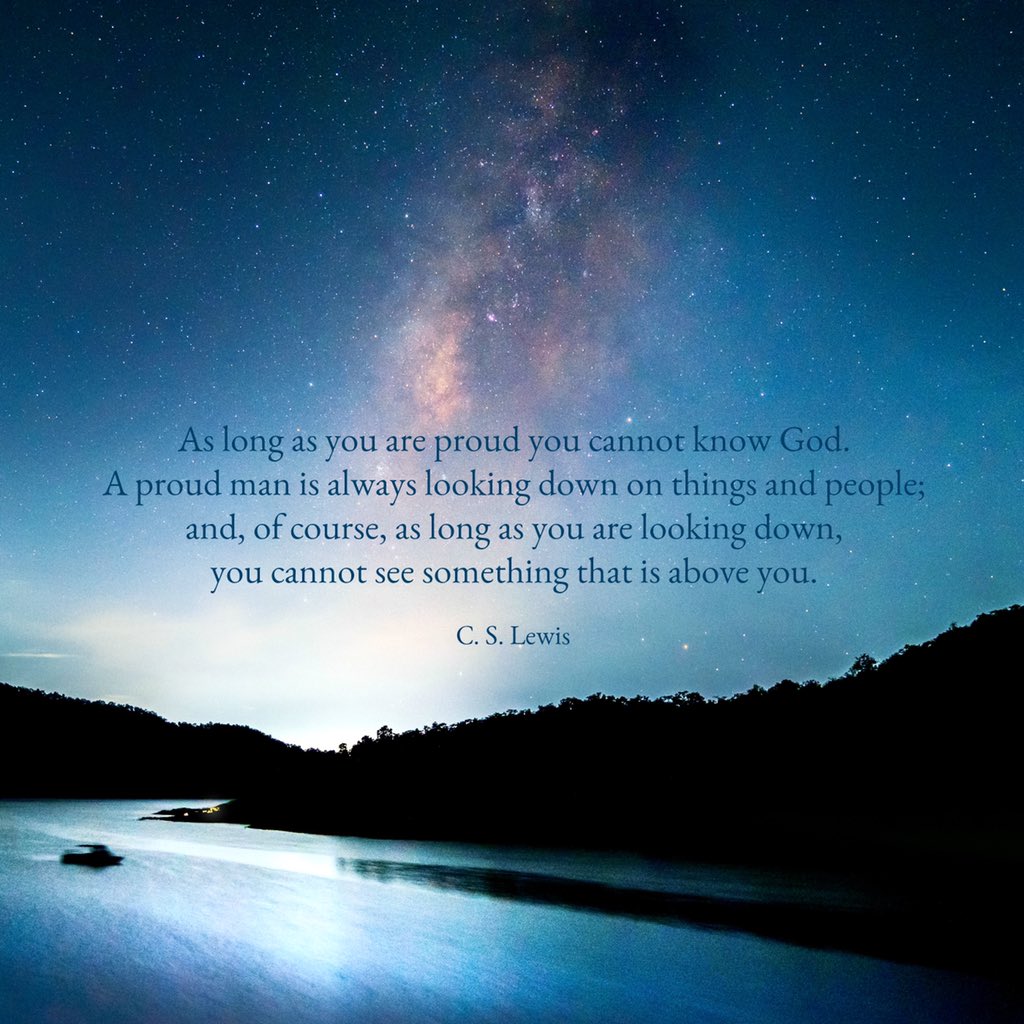 CSLewisDaily's tweet photo. #cslewis #quoteoftheday https://t.co/K6dChBbCRN