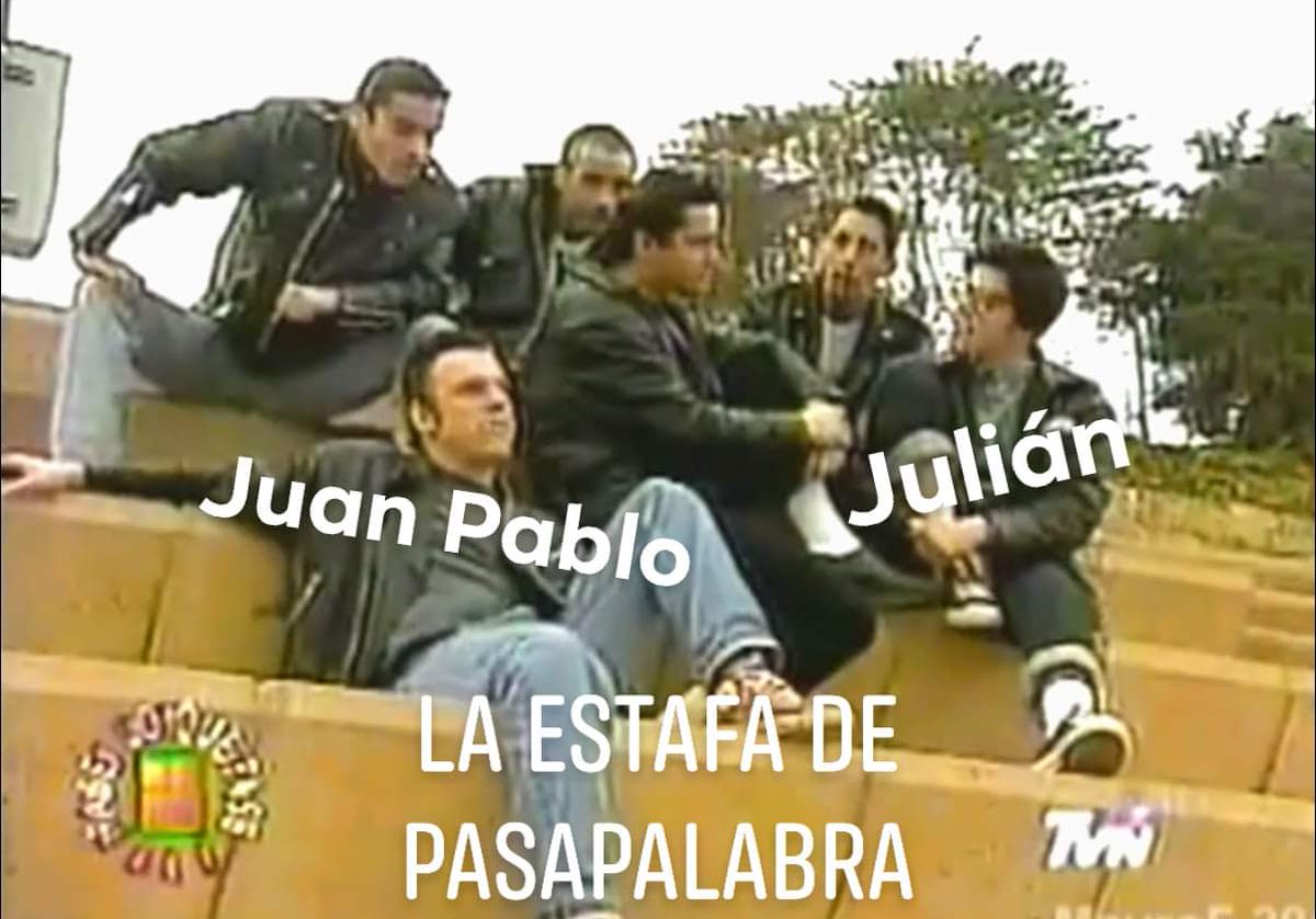 SolConcepcion30's tweet photo. @PasapalabraCHV 
Esto es nepotismo puro, fuera, fuera, fueraaaaa Julián.

       Estafa de PASAPALABRA. https://t.co/0C87Hbvrn1