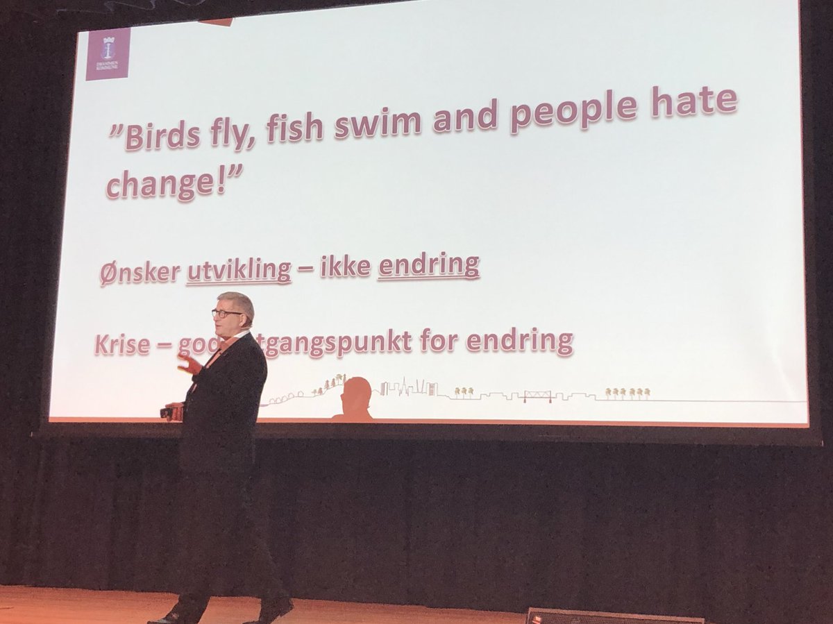 Er du en av de som ønsker utvikling, men ikke endring?isåfall, er du i godt selskap med størstedelen av befolkningen😊frokostmøte med #tønsbergnæringsforening #byutvikling#kommunesammenslåing#