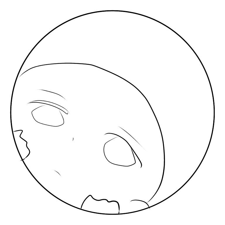 Anime Love150 フリー素材 トレス素材 ちらっ Twiblue