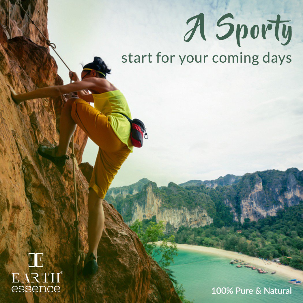 IAmEarthEssence's tweet photo. Say goodbye to lazy and slothful mornings because ‘Sporty’ days are on their way.
#EarthEssence #IAmEarthEssence #Reboot #Nature https://t.co/iNCCh2EhY1