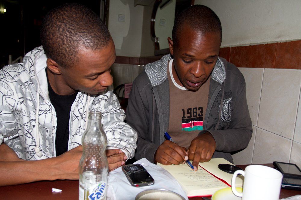 I returned to Nairobi and started planning for a Nairobi to Cape Town road trip for the 2010 World Cup. I got four friends in on the idea. Realising how epic our goal was, we picked Wednesdays as days for fasting and prayer, and broke fast at G&R.