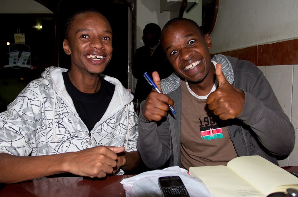 I returned to Nairobi and started planning for a Nairobi to Cape Town road trip for the 2010 World Cup. I got four friends in on the idea. Realising how epic our goal was, we picked Wednesdays as days for fasting and prayer, and broke fast at G&R.