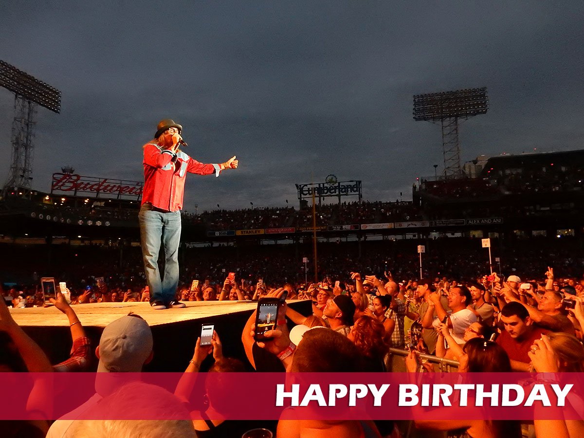 Happy Birthday Kid Rock! 