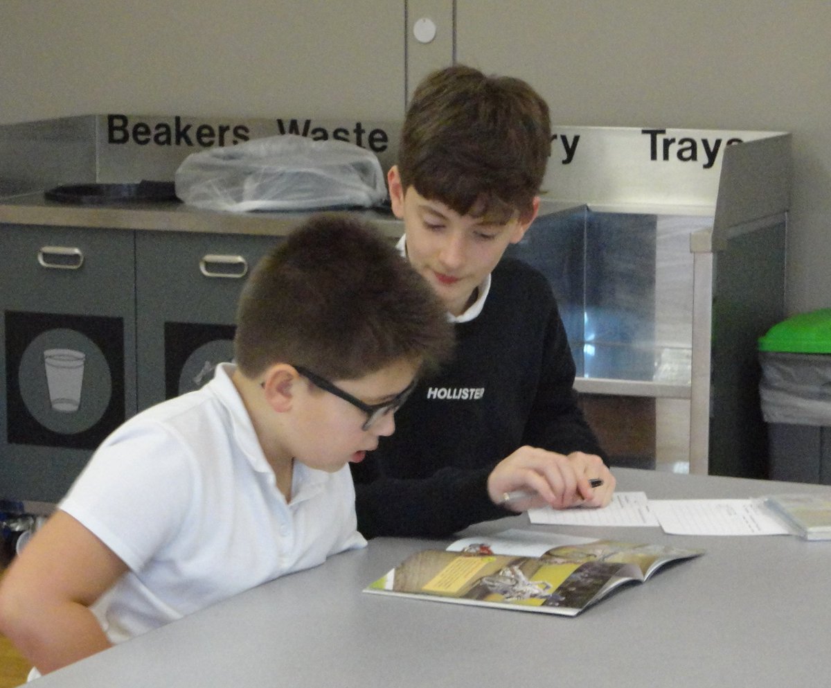arbacadlibrary's tweet image. Our second visit to @Warddykes for the S2 boys&apos; paired reading and leadership project. The boys are really enjoying their time with the P5 boys and working with all the pupils participating in the activities they are leading @SLIC1991 #libraryproject 😀