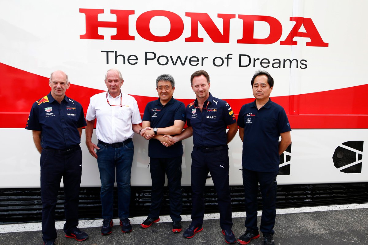 Red Bull's 2018 season was one of success, mixed with reliability issues 😫
But Christian Horner says a 'healthy working environment' with Honda is putting them in great shape for the new season >> http://f1.com/RBR-Environment
#F1