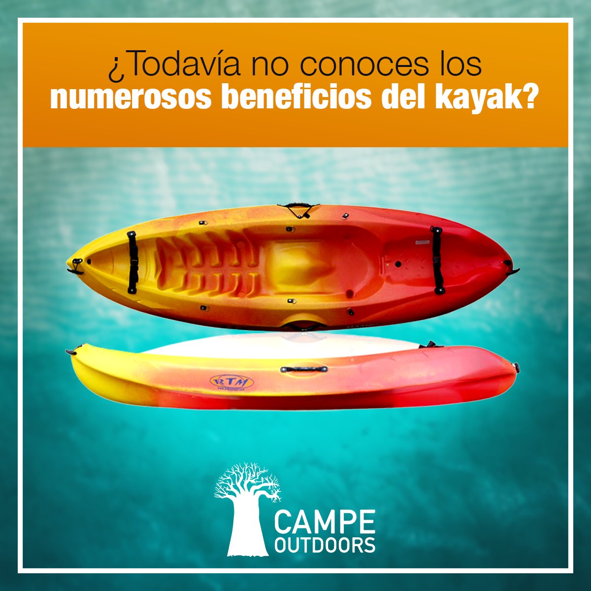 ¿Todavía no conoces los numerosos beneficios del #kayak 🤗👇

- Mejora la salud del sistema cardiovascular
- Aumenta tu #fuerza y tu #resistencia 
- Reduce el vestrés 
- Mejora la #salud mental
- Tonifica los #abdominales y las piernas

campeoutdoors.es/es/kayak/134-m…