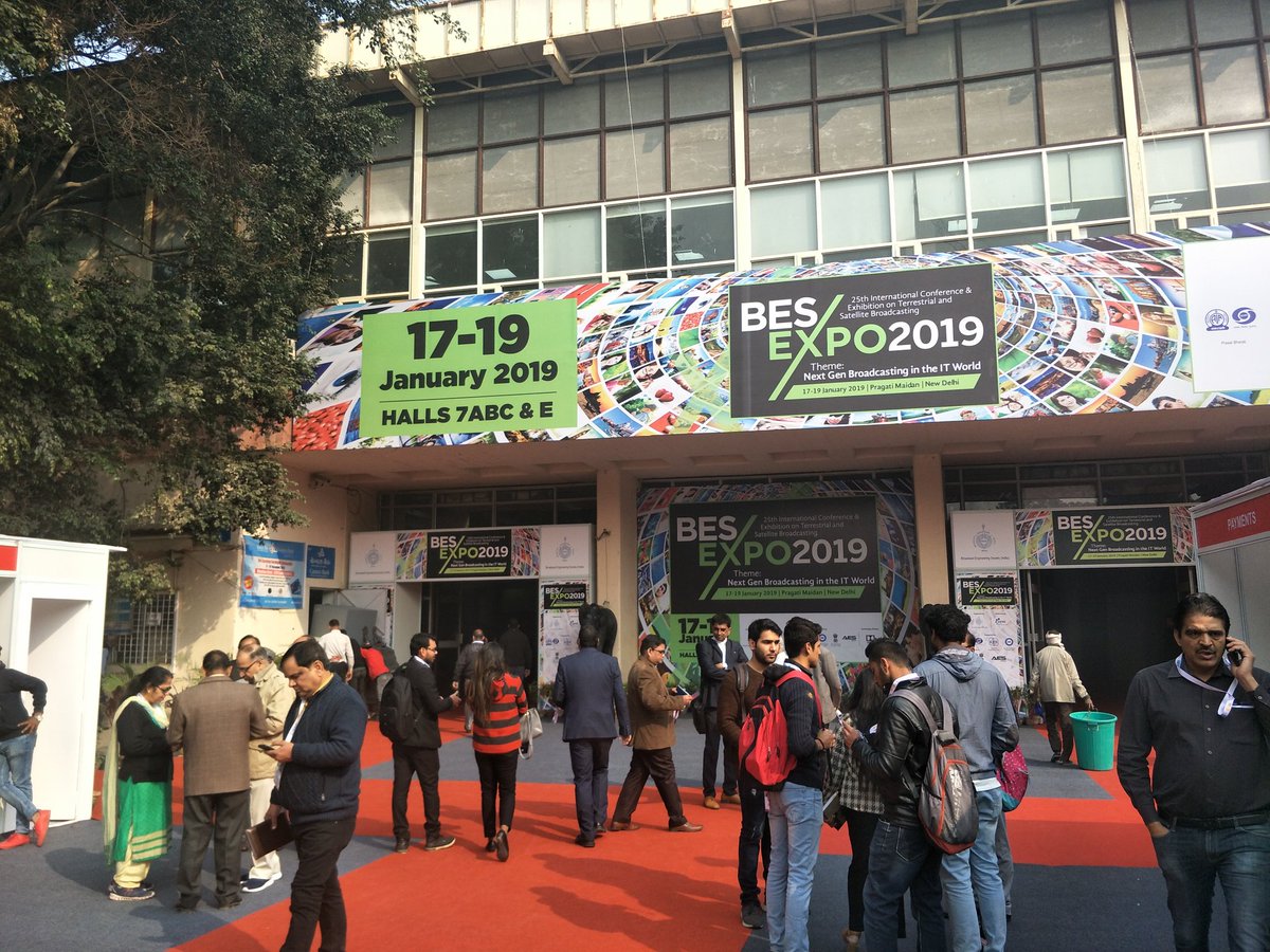 LiveU_SAsia's tweet photo. All about #BESExpo #Day1 
@LiveU and @lamhassatellite booth (No 17) https://t.co/J5aEiBVKN9