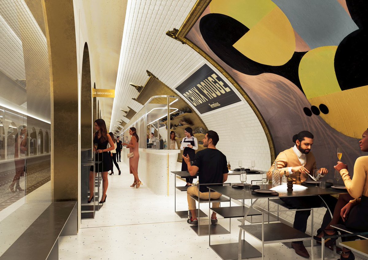 Paris insoupçonné et gourmet - le projet lauréat de halle et restaurant au Métro Croix Rouge (6e) - par SAME Arch. <a href="/mairie6paris/">Mairie du 6ᵉ</a> <a href="/Paris/">Paris</a> <a href="/lemondefr/">Le Monde</a> @SemPariSeine <a href="/Groupesetec/">SETEC</a> <a href="/Hopfab/">Hopfab</a> <a href="/Enplace_fr/">AGENCE EN PLACE</a> <a href="/FERRANDIParis/">FERRANDI Paris</a> <a href="/AHLAVACHE1/">AH LA VACHE</a> <a href="/LPBallon/">Le Petit Ballon</a> @TooGoodToGo_Fr <a href="/Weblib/">Weblib</a> reinventer.paris/fr/sites/1311-…