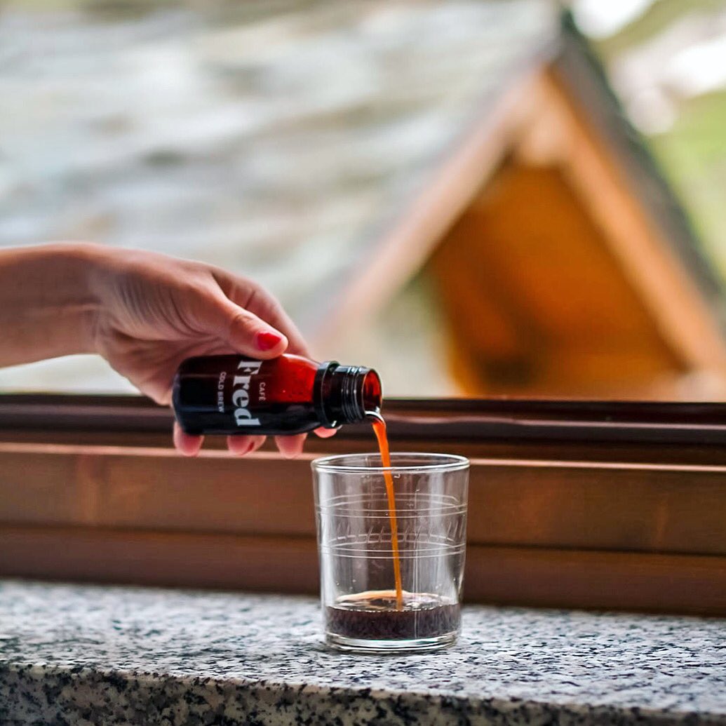 Fred cold brew tweet media