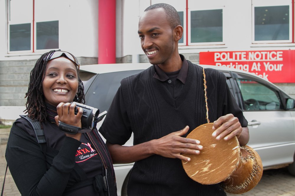 We left Nairobi on 26th June 2010 with nothing but a full tank of faith. We were nowhere near our 1 million bobs budget but we'd heard God say 'Go'. So we went after a flag-off by the  @KWELIMedia team from Uchumi Hyper on Lang'ata Road.