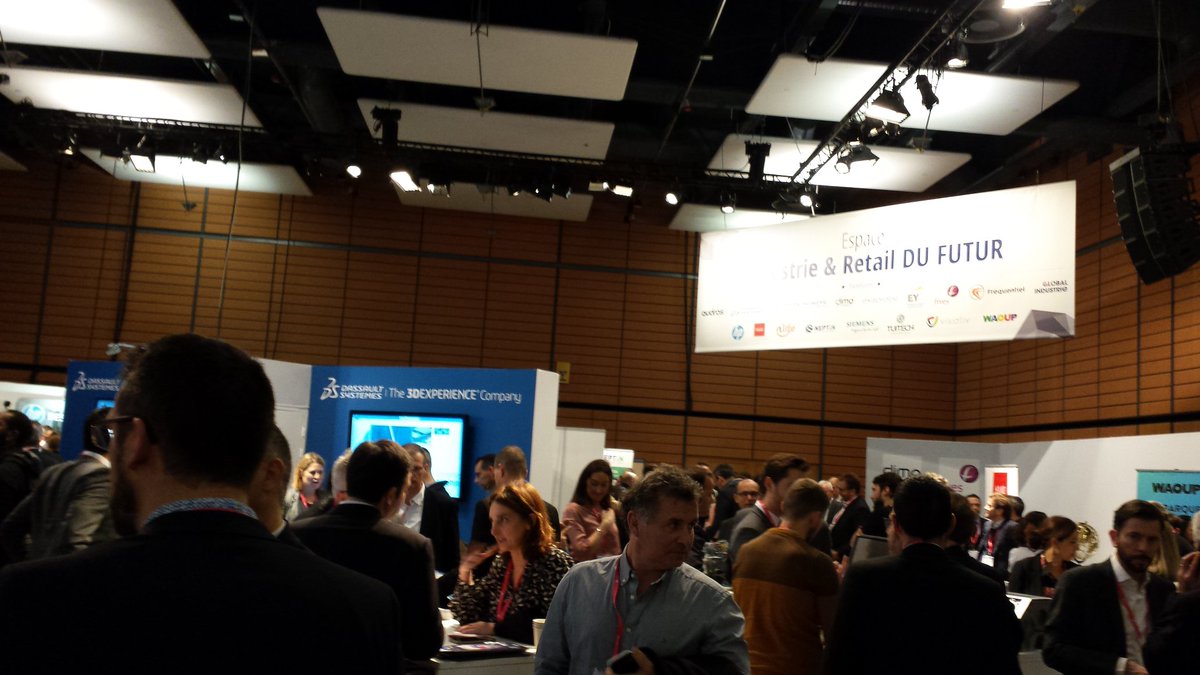 Aujourd'hui Kamitis est présent au congrès <a href="/EDFutur/">Entreprise DU FUTUR</a> pour être au coeur des innovations de demain! #edfutur #veille