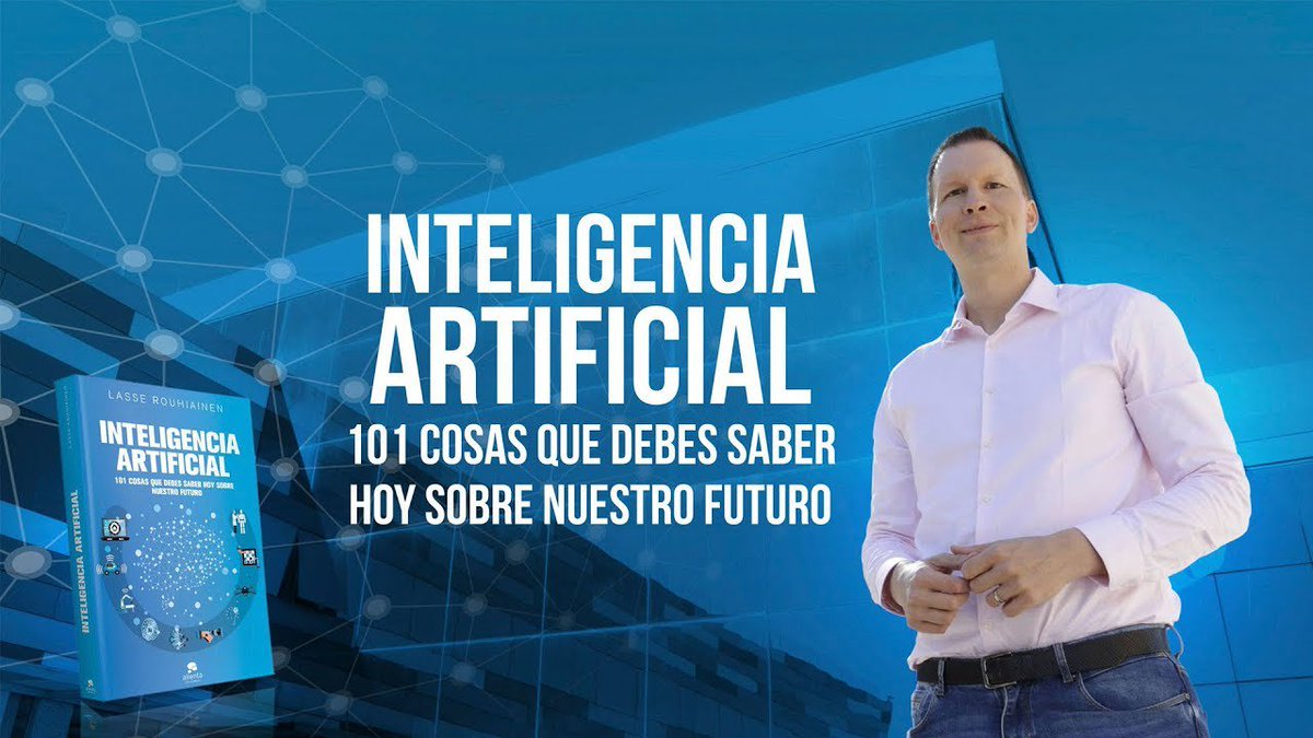 jujujuaqua's tweet photo. El autor y International Keynote Speaker "Lasse Rouhiainen" presentará el 20.Marzo su nuevo libro sobre la "Inteligencia Artificial" en @jujujuaqua Benissa.  👉Este 5º libro de @lasseweb20 es BESTSELLER en España y USA. Foro limitado #inteligenciaartificial  #libroai #Benissa https://t.co/lES4EjkL4Y