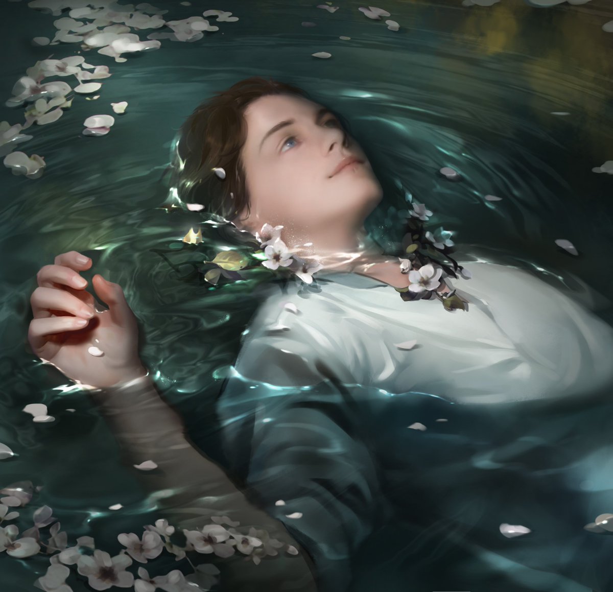 painted on his birthday in 2018 #JamesMcAvoy