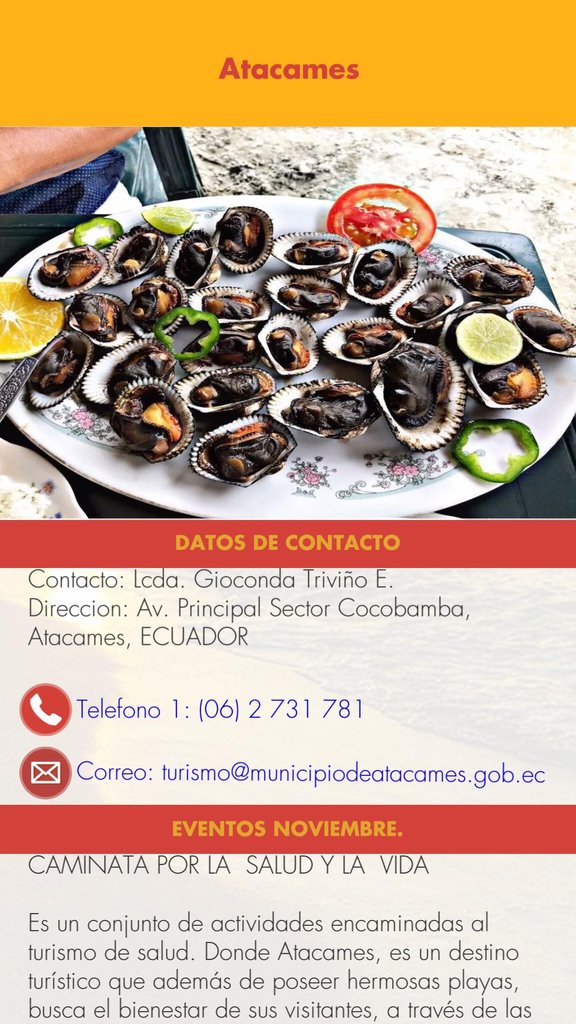 Encuentra toda la información turística en Camino Turistico App, descárgala GRATIS,
