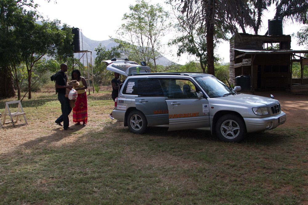 Our first night was spent at Pangani Campsite in Tanzania. Beautiful place on the road from Holili to Mombo.