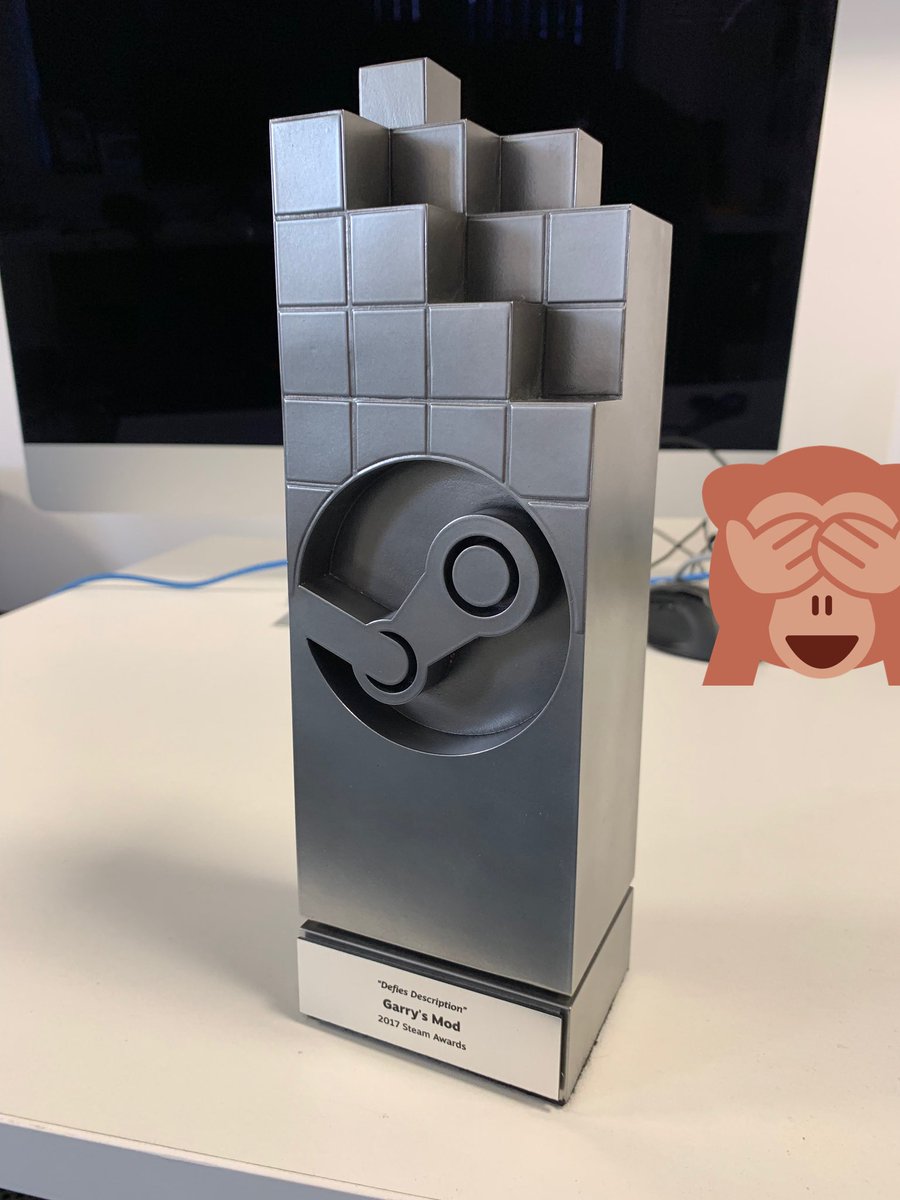 garrynewman's tweet image. Valve time, but thanks to everyone that voted and thanks to Valve ❤️