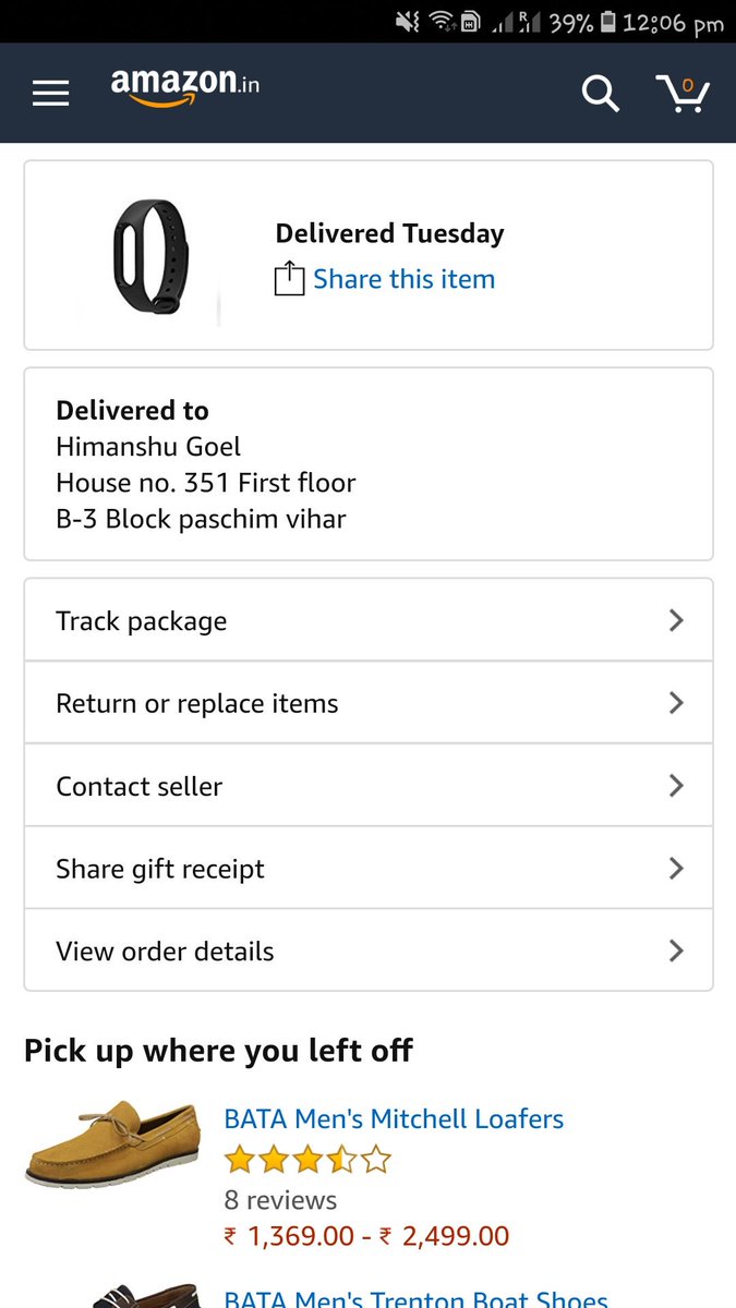 Amazon Help I Understand Your Concern Regarding The Incorrect Tracking Update On Your Order Kindly Share Your Details Here T Co Vie01lj9nj We Ll Check And Get Back To You Soon With Amazon Help I Understand Your Concern Regarding The Incorrect Tracking Update On Your Order Kindly Share Your Details Here T Co Vie01lj9nj We Ll Check And Get Back To You Soon With