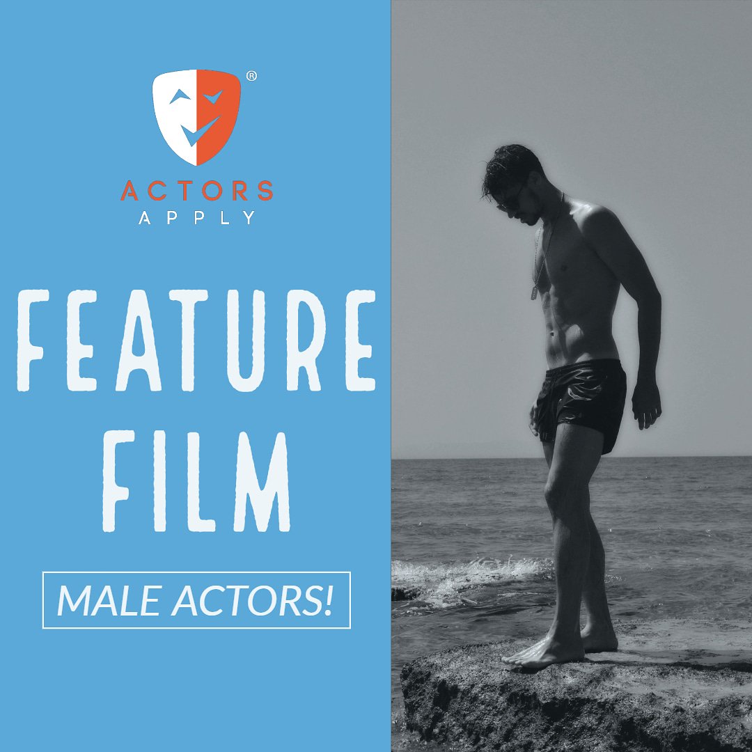 ActorsApply's tweet photo. Here's an opportunity for all the male actors. visit https://t.co/6BDjrlGdNa to Apply for the latest feature film audition.
#ThursdayMotivation #ThursdayThoughts #acting #auditions #castingcall #casting #casting video #actors https://t.co/V8g5LFJO4Y