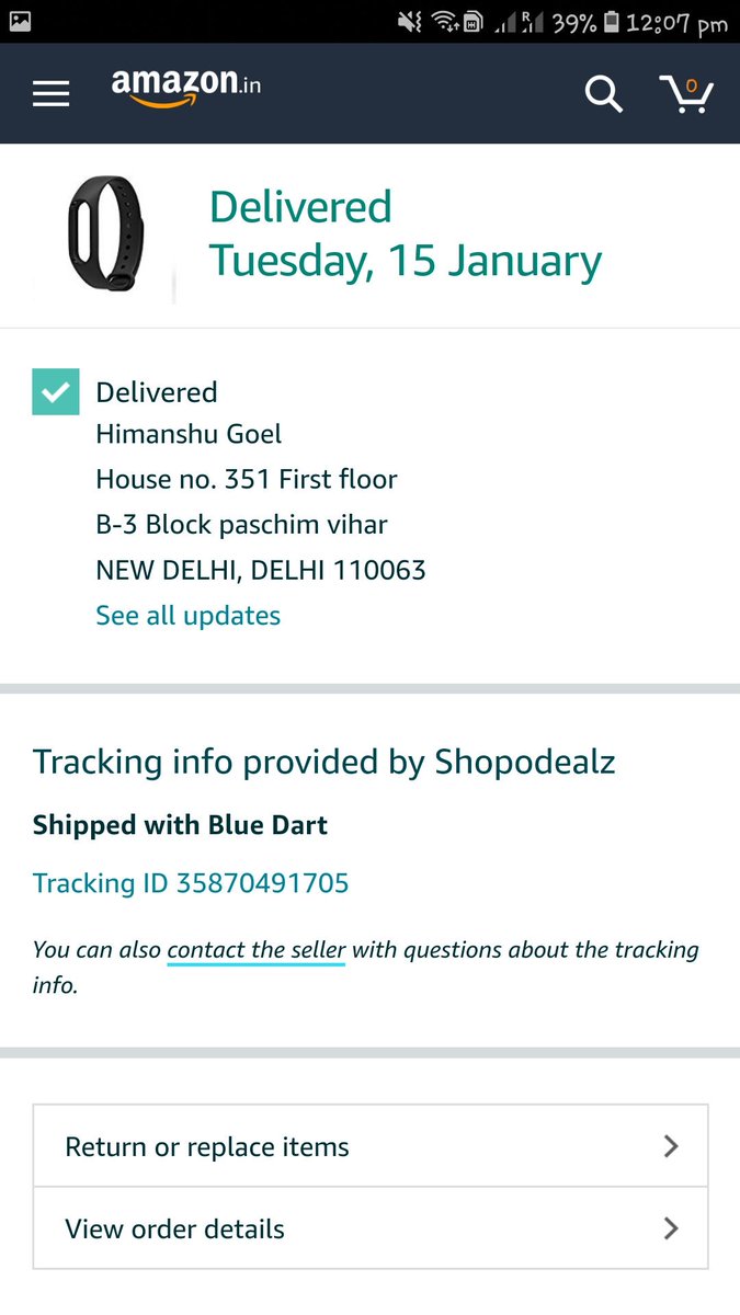 Amazon Help I Understand Your Concern Regarding The Incorrect Tracking Update On Your Order Kindly Share Your Details Here T Co Vie01lj9nj We Ll Check And Get Back To You Soon With Amazon Help I Understand Your Concern Regarding The Incorrect Tracking Update On Your Order Kindly Share Your Details Here T Co Vie01lj9nj We Ll Check And Get Back To You Soon With