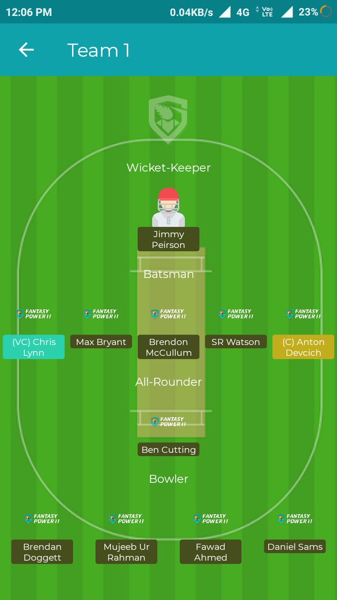 PlayerzPot_FSG's tweet photo. BH vs ST T20
Big Bash League
C &amp; VC ur choice

Play fantasy cricket with Fantasypower11 &amp;
use code for Bonus
👉 FP11-603339298 👈
 To Register Also Earn Unlimited Real Cash download FantasyPower11 app Click
https://t.co/D1oudwsJG1

#Paytm_and_Bank_Withdrawal
#Team_Edit_After_Toss https://t.co/7bC2PlxnN7