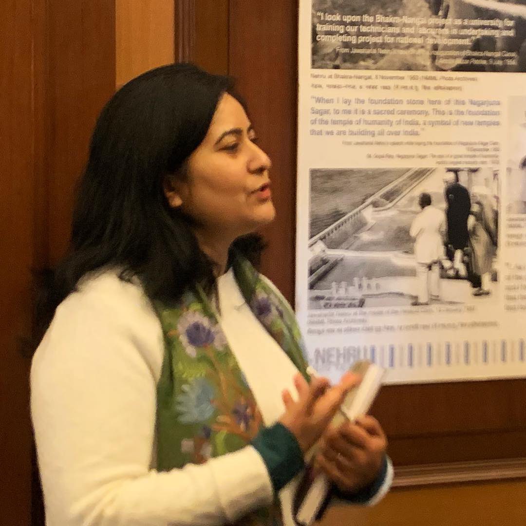 WaterThe_Planet's tweet photo. Nehru-Gandhi dynasty day in Delhi: J Nehru and I Gandhi Museums. Family political dynasties are a bad idea. Great taste in decor though. Thanks to the wonderful Shahti Simha at the NMML. A very @AlexEDavisNGN day! #nehrumemorialmuseum #ltuinindia #ceresglobal #travelwithpurpose https://t.co/5QS0VwTRIC