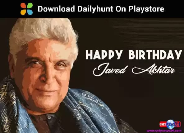 Happy birthday to one of the best poet Javed Akhtar
 