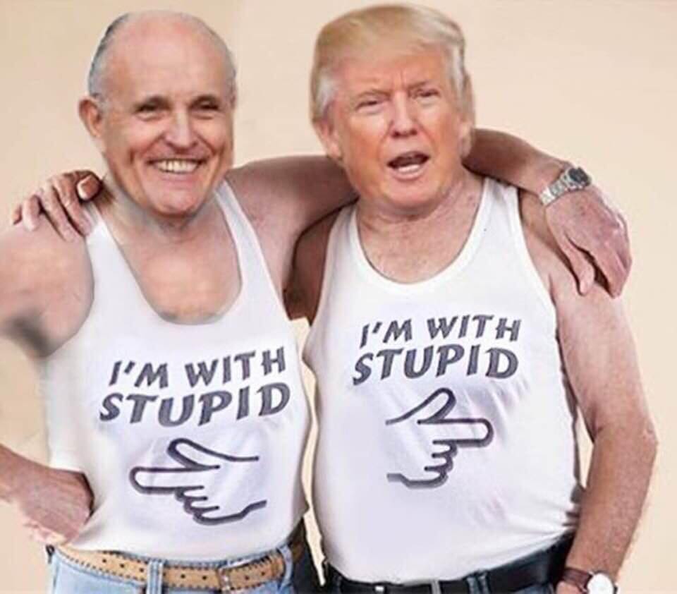 Ron Perlman on Twitter: "Small dick donnie finally did something right