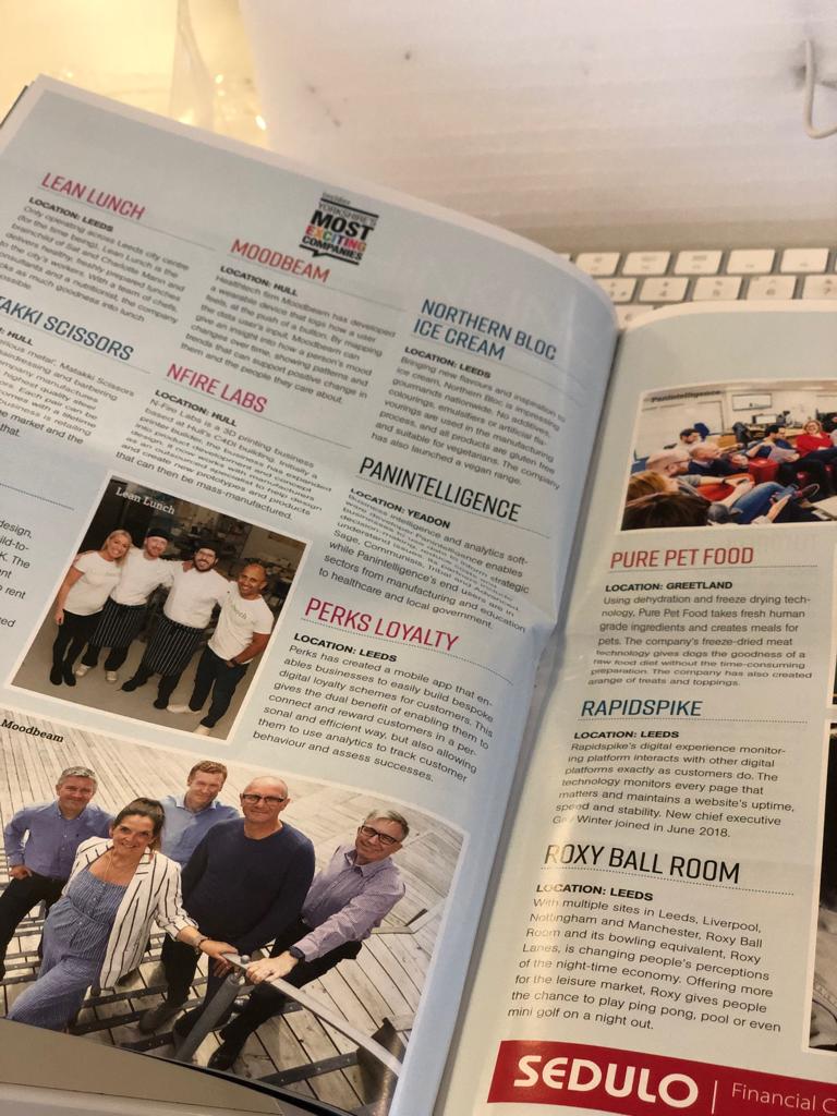 perksloyal's tweet photo. What a page turner! Check us out in the Yorkshire Business Insider Magazine 'Top 50 Most Exciting Businesses in Yorkshire 2019' @insideryorks @WhiteLabelLoyal #InsiderMostExciting #YorkshireBusiness https://t.co/o5CumvdAdu