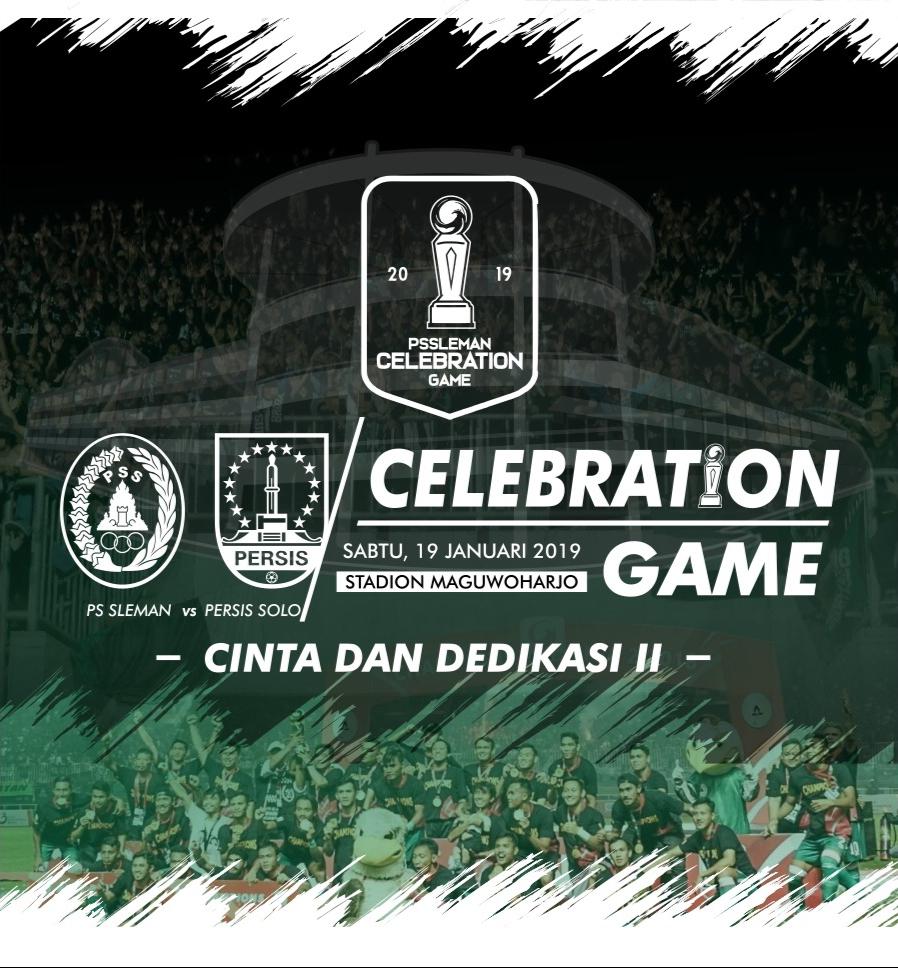 Celebration Game: Cinta dan Dedikasi II.
Kick Off 15:30 WIB | Tiket: 40, 60, 80

#CG2019 #CDDII