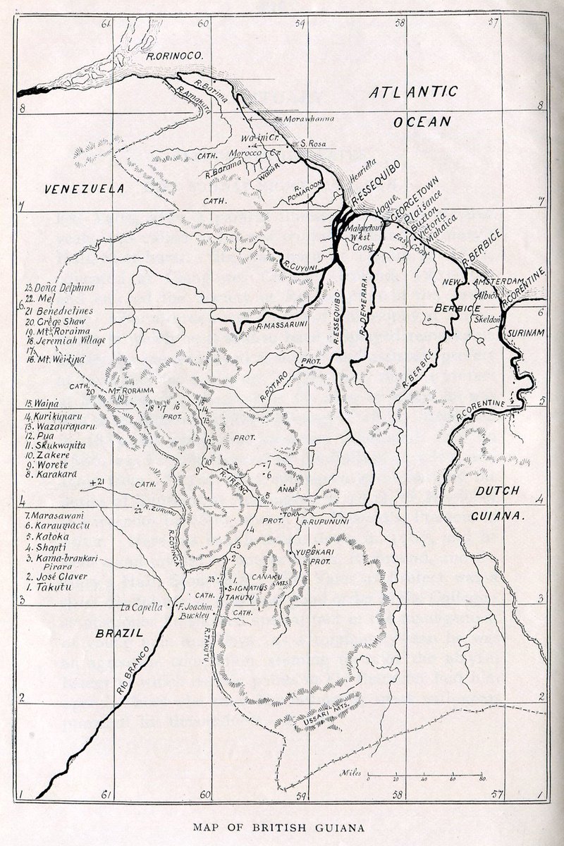 JesuitsBritain's tweet image. The story of the Jesuits in #Guyana began in 1857 when Fr James Etheridge SJ was appointed Superior of the Guyana Mission, which had been entrusted to the English Jesuits by Pope Pius IX. 

Read more: ow.ly/tTa230niPuC #Guyana #JesuitMission #history #ThrowBackThursday