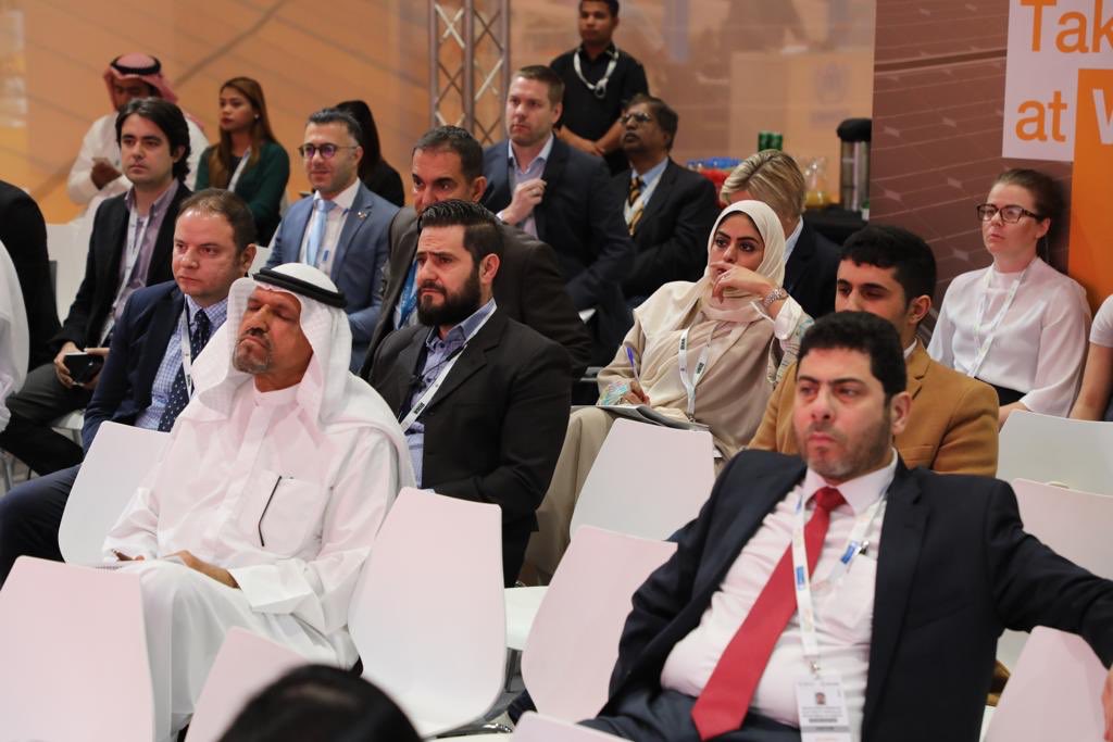 The final day of #WFES Solar Forum is highlighting country plans to install and manage solar schemes, R&amp;D undertaken to improve solar efficiency, the future of battery storage, AI &amp; blockchain, and future pricing models.

#ADSW