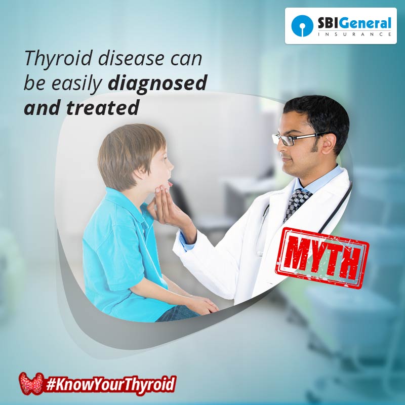 sbigeneral's tweet photo. Thyroid symptoms are not easily visible. So it becomes hard to catch and treat early. Take precautions, consult your doctor. #KnowYourThyroid https://t.co/4tbmbEwJjb