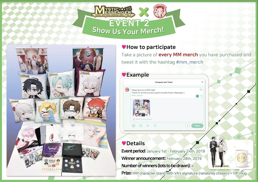 Cheritz_DL's tweet photo. #mm_merch Take part in the event to show off your MM merch and get your special gift with the VA’s autograph!

Please refer to the tweet below for specific details! https://t.co/dAaNmeopVE