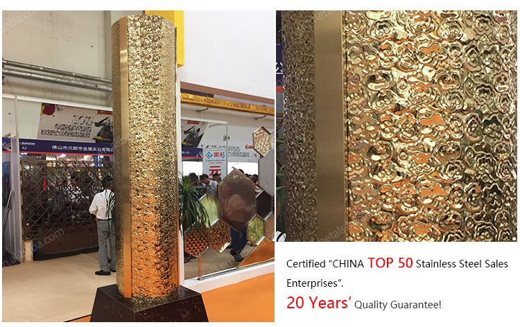 GD_METALS's tweet image. Rose gold stainless steel column cladding custom. gdmetals.en.alibaba.com / Pinterest: Bryantscreen Cen / Instagram: cenbryant  #columncladding #customcladding