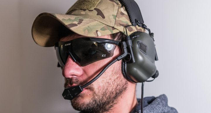 Opsmen Earmor M32 Electronic Communication Hearing Protection tacticaltwo.com/articles/opsme… #tactical #airsoft #review