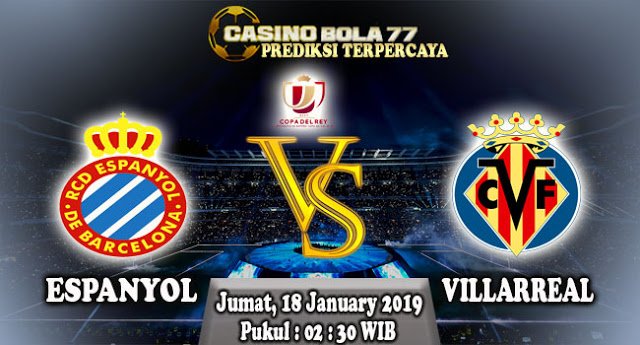 http://bit.ly/2FwRpSz - Prediksi Bola Espanyol vs Villarreal 18 January 2019
#taruhanbola #casinobola77 #judibola #beritabolaterkini #casinoonline
#pokeronline #agenjudibolaterpecaya #situsjudionlineterpecaya
