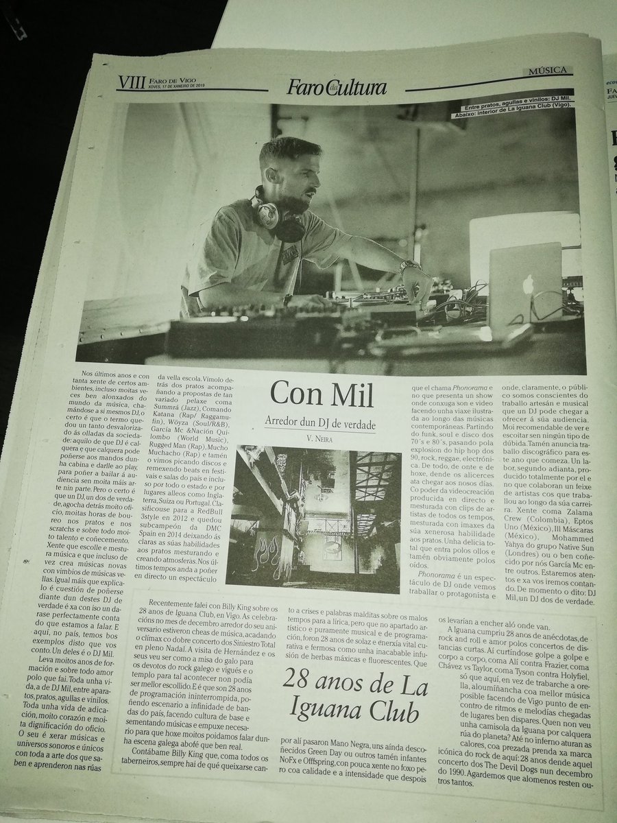 Hoy el <a href="/Farodevigo/">Faro de Vigo</a> habla de <a href="/DeejayMil/">Dj Mil</a>