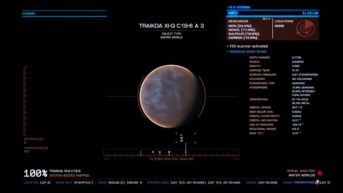 PaleGringo's tweet photo. Tonight in #EliteDangerous we traversed to, and through the #CinnabarMoth #Nebula as we made our way towards #DistantWorlds2 #Waypoint2. We even found a totally undiscovered WW that thousands of commanders had missed, so we mapped it for the voyage!
1/6 https://t.co/zx4hHCsO85