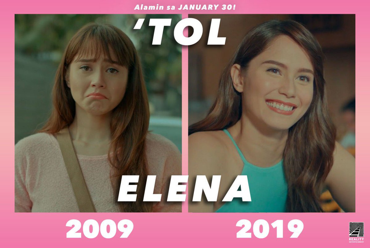 RealityEntPH's tweet image. Parang alak lang, mas tumamis ang ganda ni Elena sa paglipas ng panahon.

Abangan ang kanyang pagbabalik sa buhay nila Lando, Arthur at Dimitri! ‘TOL, sa January 30 na sa mga sinehan!

#nakikiusolang #howharddidaginghityouchallenge 
#TOL #TOLmovie  #jessymendiola #movies #comedy