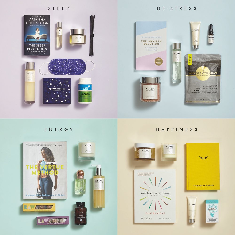 It’s ready! 🙌🏻 The WELLBEING Edit. 12 hand-picked super effective wellbeing products that work BRILLIANTLY with our Neom heroes. Curated by Neom Founder @nicolaelliott &amp; Founder of <a href="/GetTheGloss/">Get The Gloss</a> &amp; <a href="/GraziaUK/">Grazia UK</a> Wellbeing columnist @susannahtaylor_ bit.ly/2ASBo5s