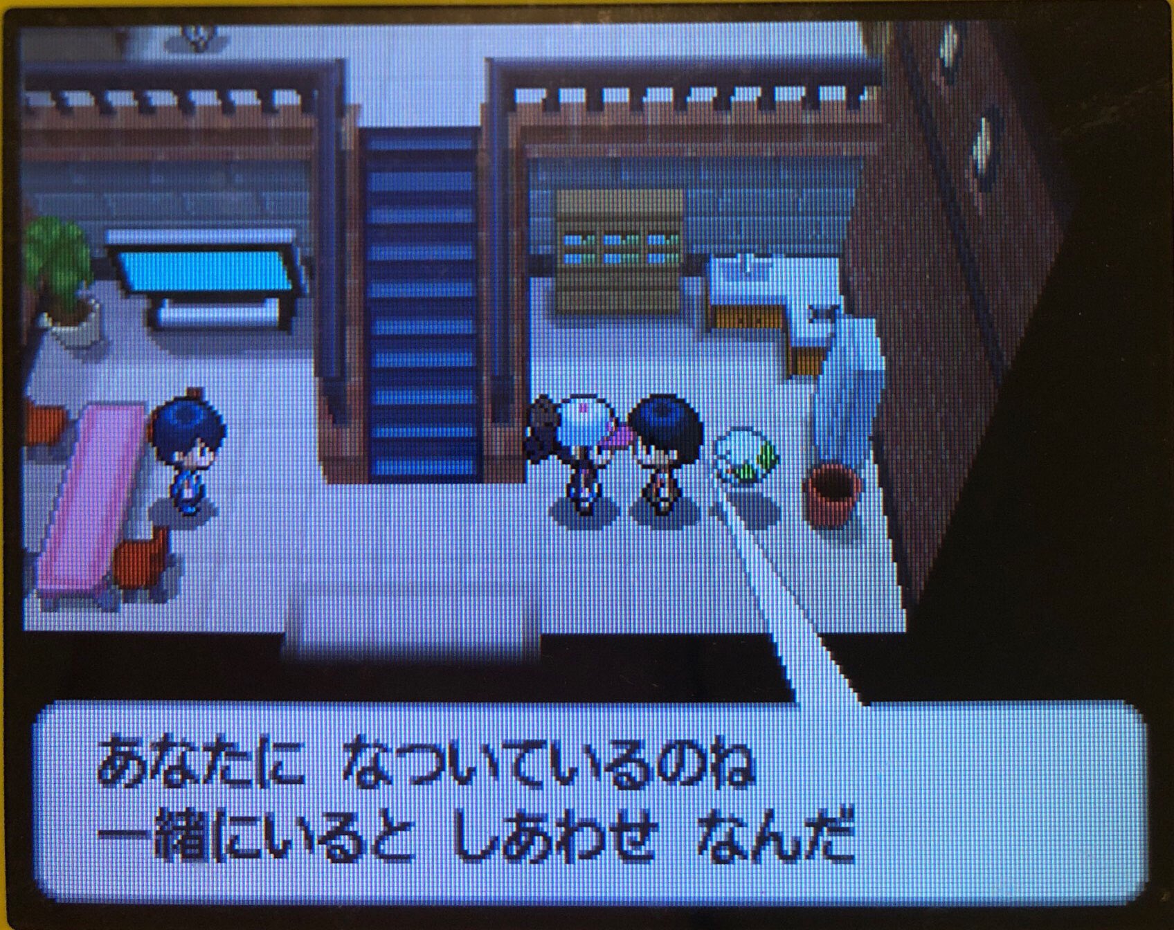 7 シッポウシティに着いた その1 ピクミン マリオ ドラクエ Ff ポケモン日記
