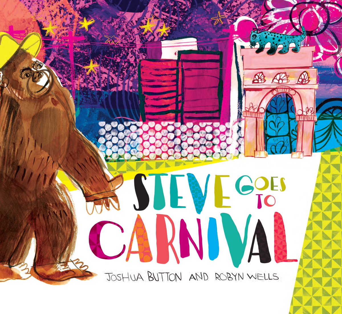 TeamAWESOMEArts's tweet photo. There's only 3 more days to see the stunning Steve Goes to Carnival exhibition at the @statelibrarywa. Don't miss the beautiful work produced by Kimberly #authors Robyn Wells and Joshua Button and @MagabalaBooks #childrensbooks #perthschoolholidays #kidsinperth #perthisok https://t.co/D7RSBbrNTY
